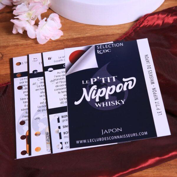 COFFRET P'TIT NIPPON LE CLUB DES CONNAISSEURS 2
