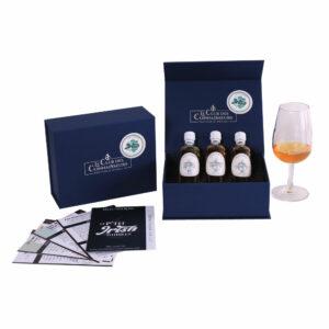 Coffret dégustation Rhums Bio - 3 x 40ml - P'tit Rhum Bio