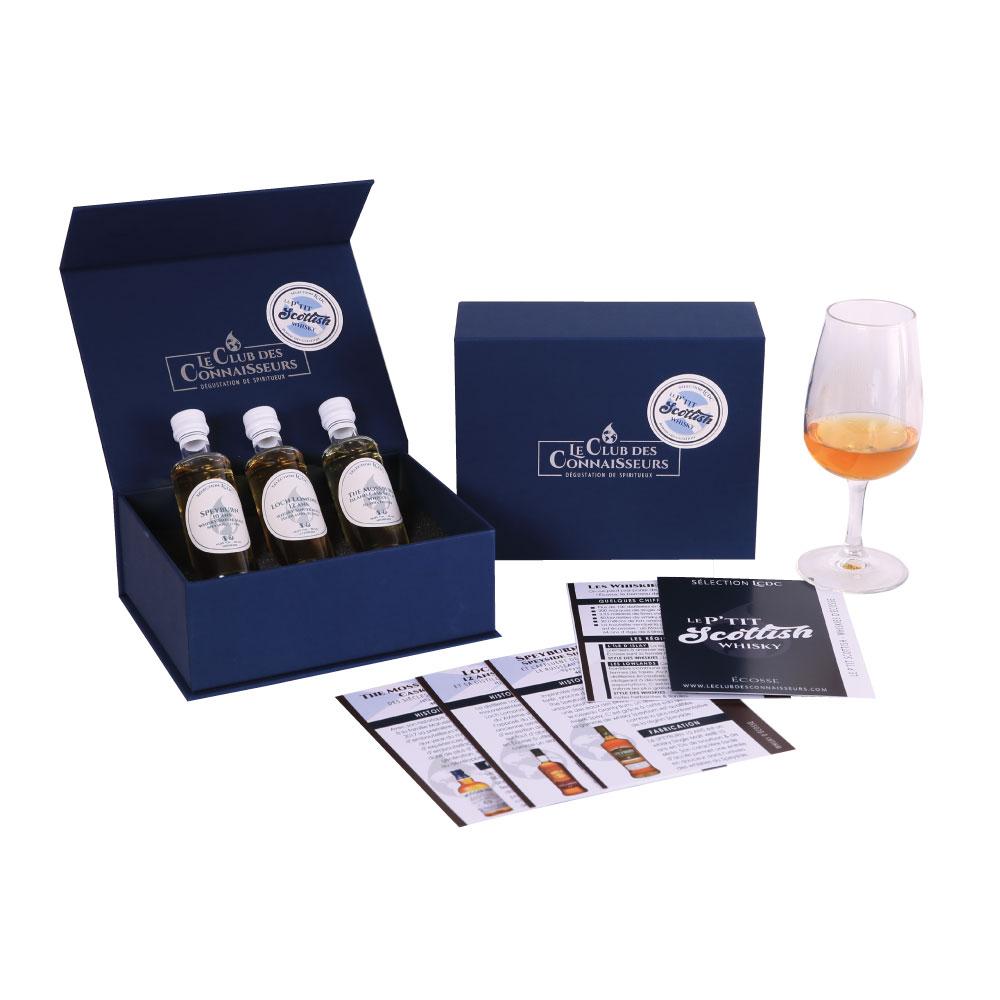 Coffret Dégustation Whisky │ Cadeau Parfait a partir de 23,90€