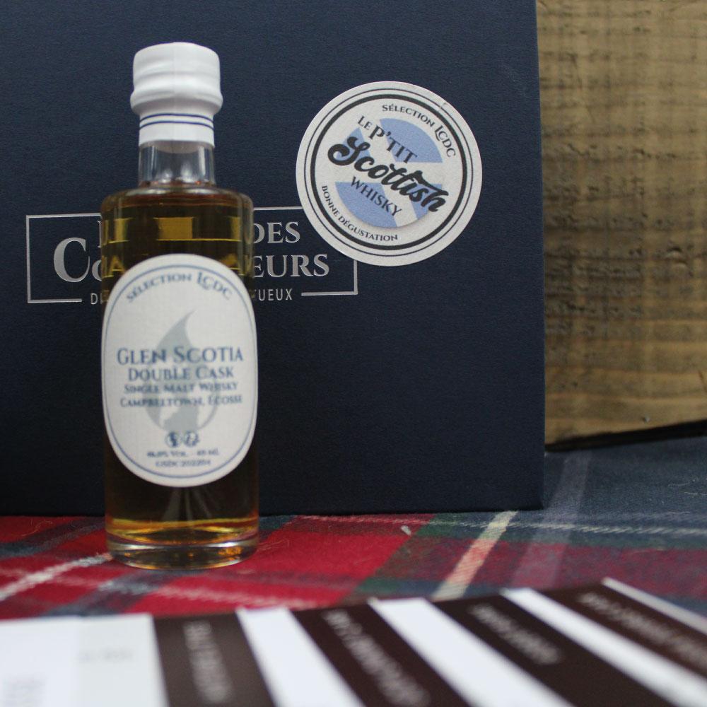 Whisky écossais - modifié au sel et au poivre, 40% vol., La Carthaginoise,  1 l, Pe-bouteille