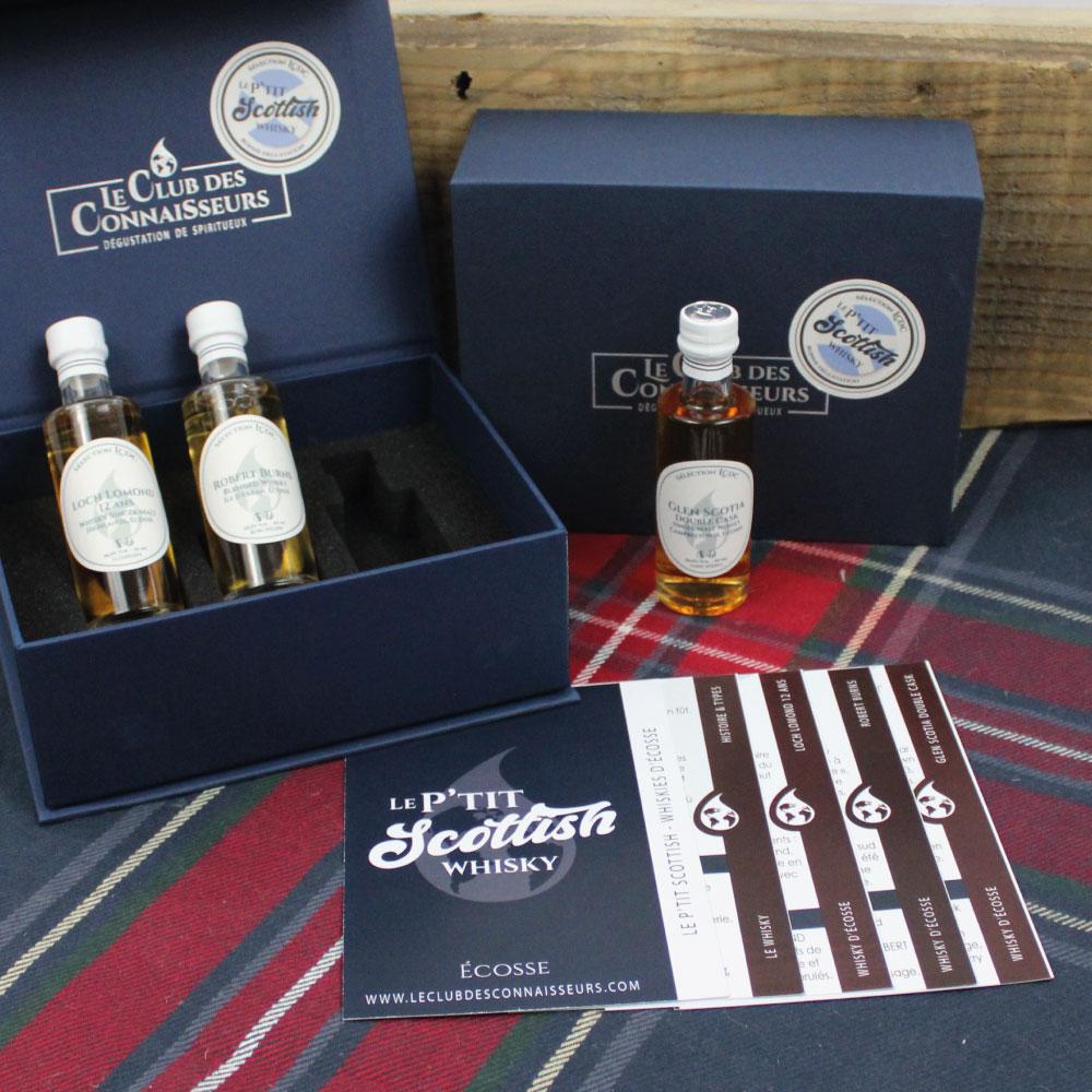 Coffret Cadeau Personnalisé - Whisky Ecossais