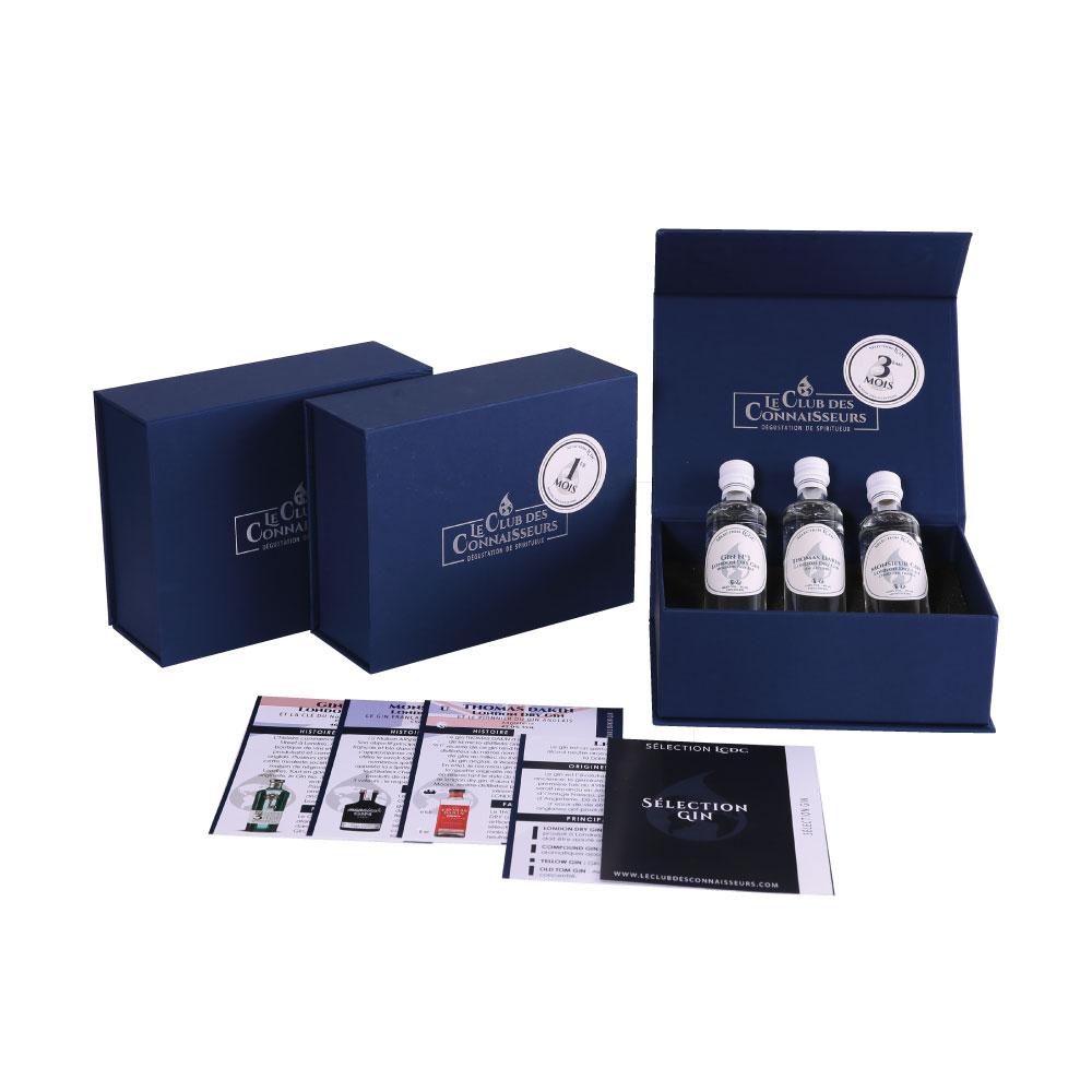 Coffret dégustation 3 Gins