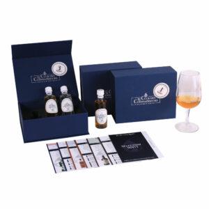 Box dégustation Abonnement 3 Mois : 3 spiritueux - 1 Whisky, Rhum, Gin