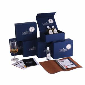 Box dégustation 3 Spiritueux : Abonnement 6 Mois - Whisky, Rhum, Gin