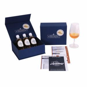 Coffret dégustation rhum bio du monde