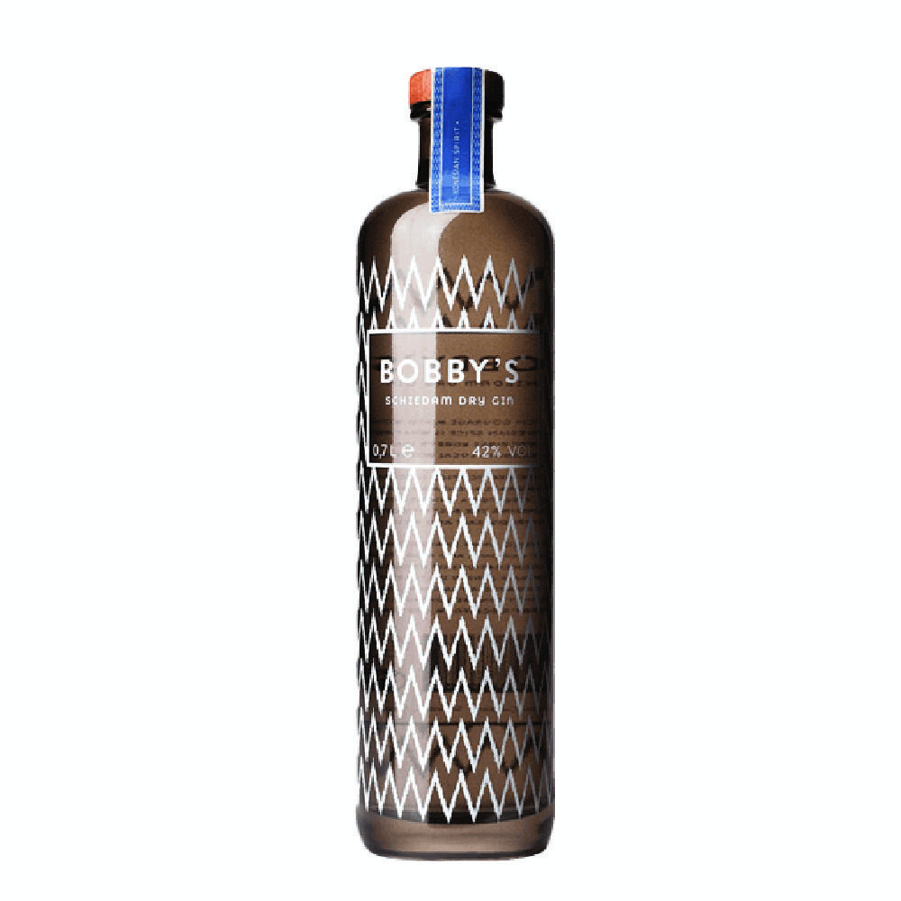 le club des connaisseurs - BOBBY-S SCHIEDAM DRY GIN - Pays Bas