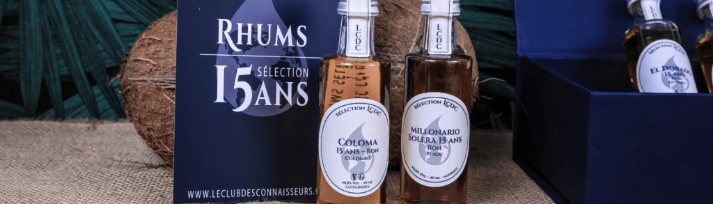 Les Ingrédients Du Rhum : rhum 15 ans