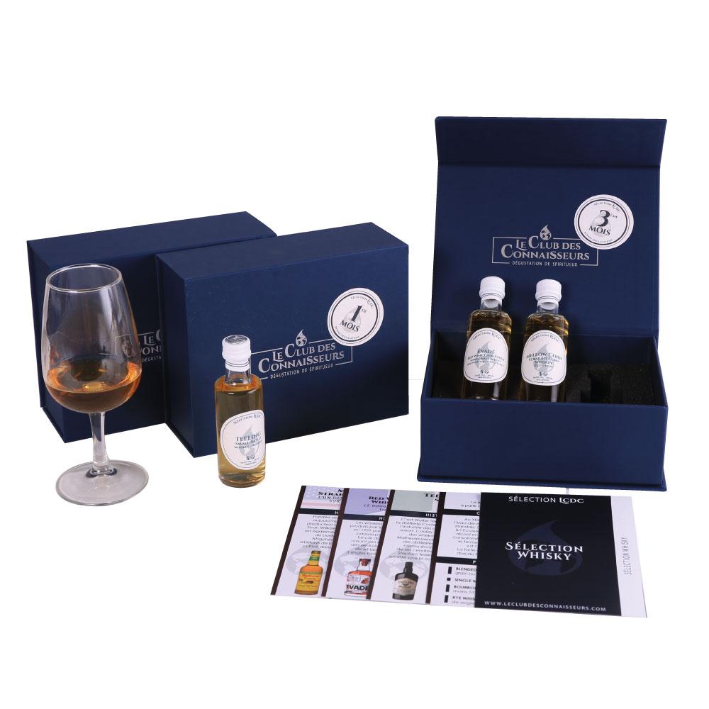 Abonnement coffret dégustation whisky - Box whisky