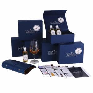 Box Dégustation Abonnement 3 Whiskies 6 mois - Le Club des Connaisseurs