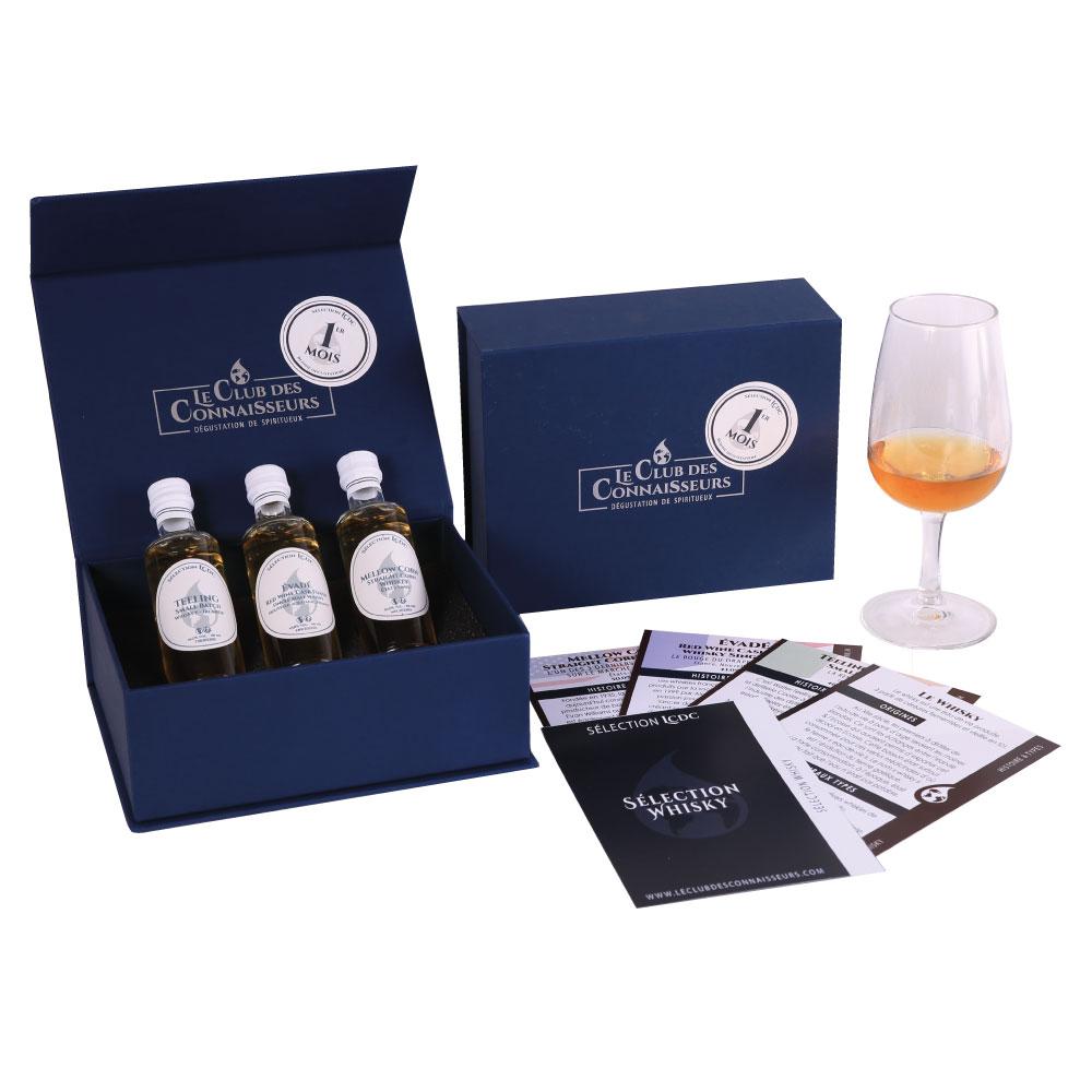 Achat Coffret de dégustation de whisky #3 Entrées en gros