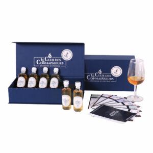 Box dégustation 6 Whiskies : Abonnement mensuel - Le Club des Connaisseurs