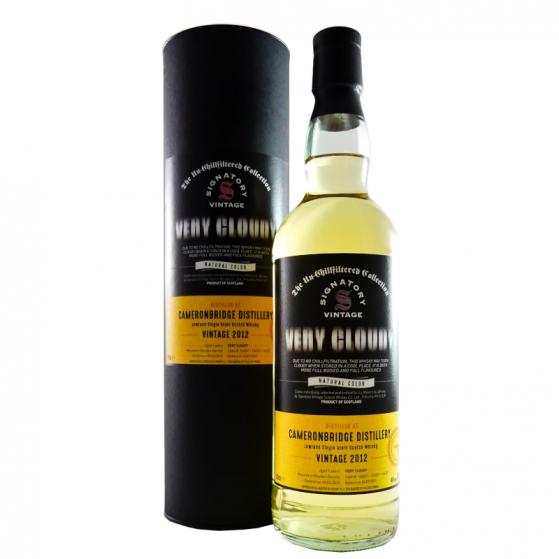 Le club des connaisseurs - Cameronbridge 2012 - whisky ecossais