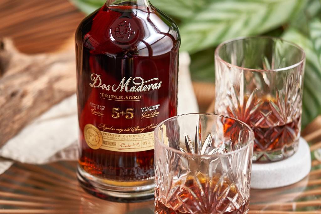 DOS MADERAS - Coffret PX 5+5 dégustation , rhum vieux 70cl 40° - Espagne