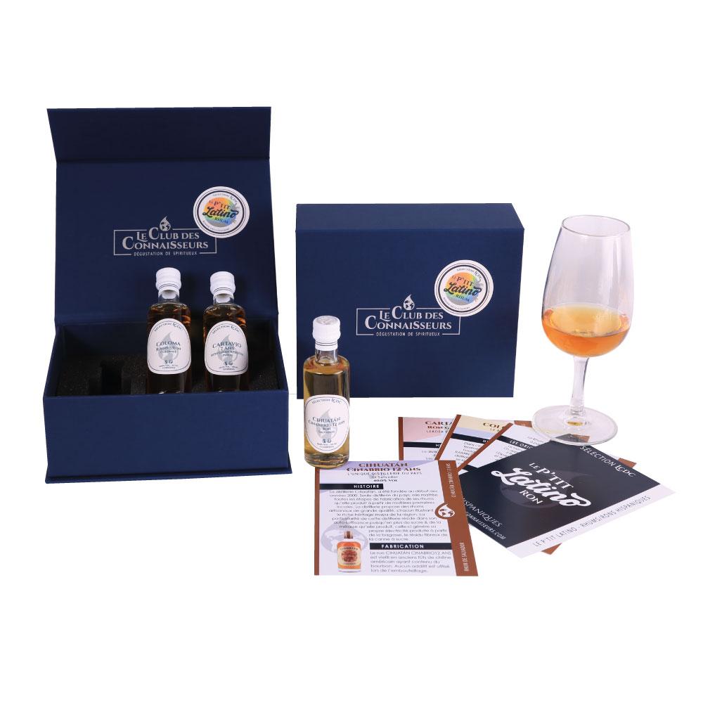 Coffret Dégustation Rhum Du Monde 6 x 40ml - En Solo Ou En Duo