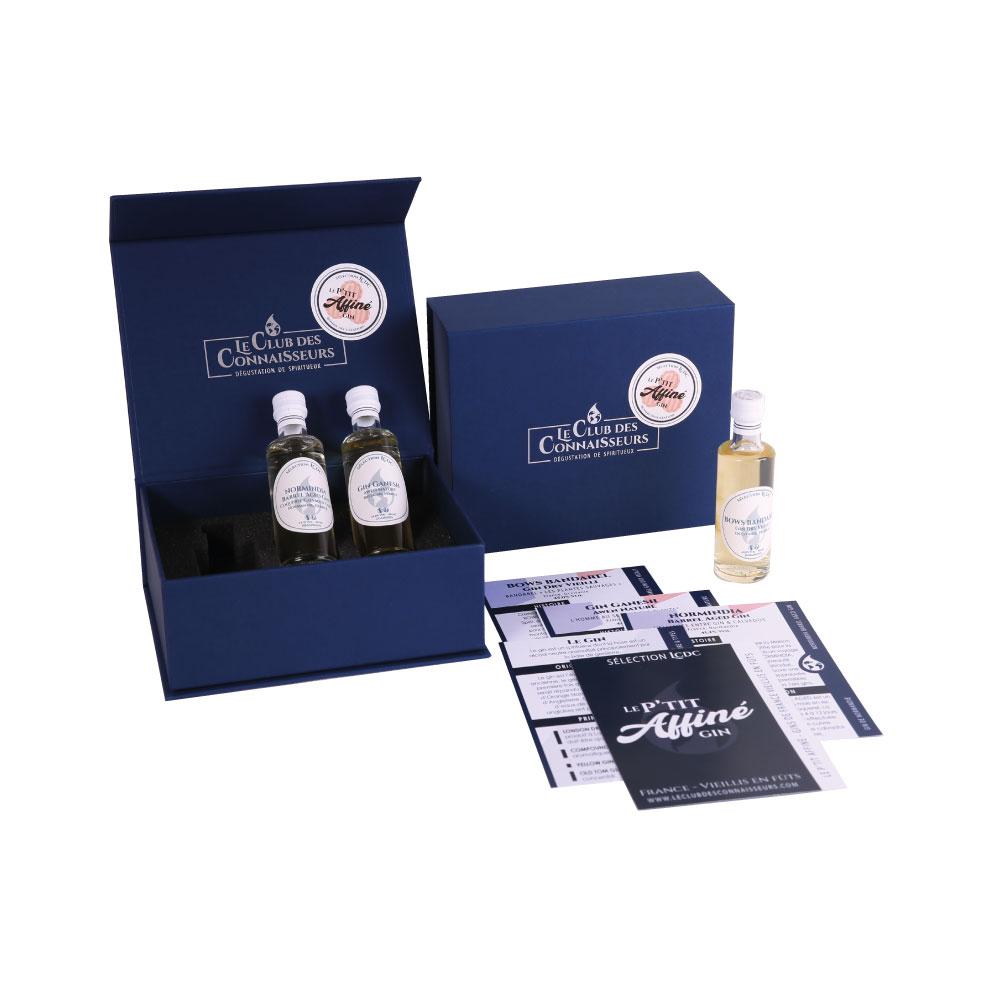 Coffret dégustation 3 Gins