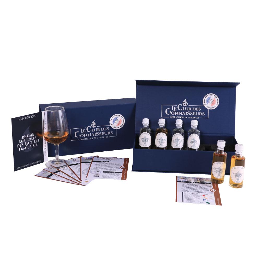 Sommellerie de France Coffret Cadeau 'Dégustation Rhum