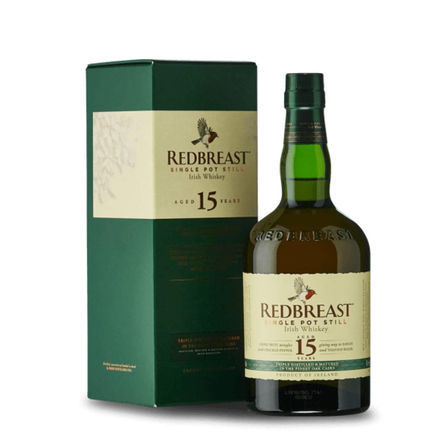 le club des connaisseurs -REDBREAST 15 ANS - Irlande