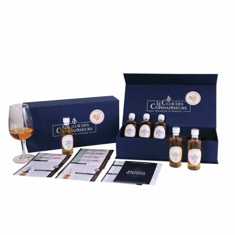 le club des connaisseurs - coffret d'irlande premium