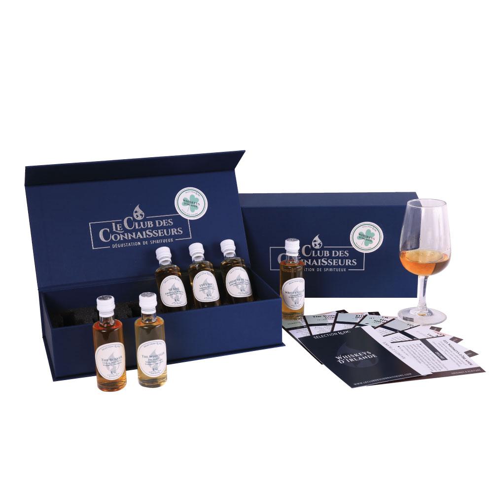 COFFRET WHISKEY Irlande Amateur - LE CLAN HANNIBAL