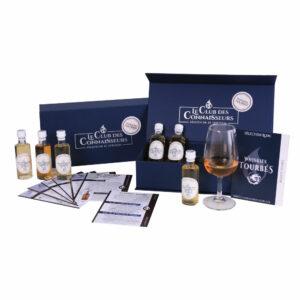 Coffret dégustation Whiskys tourbés - 6 x 40ml