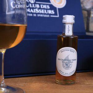 le club des connaisseurs - coffret degustation cognac - De Charville Frères XO