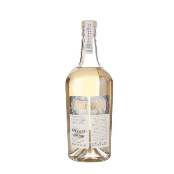 le club des connaisseurs -DOUBLE BARREL LOWLAND & SPEYSIDE - Ecosse