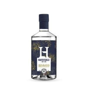 le club des connaisseurs -HAUTEFEUILLE EXPLORATEUR DRY GIN - France