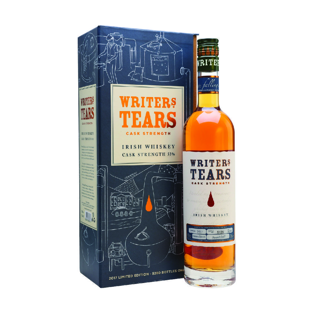 le club des connaisseurs -WRITER S TEARS CASK STRENGTH - IrlandeTH