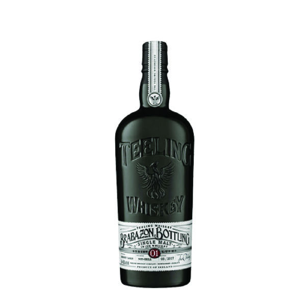 le club des connaisseurs -TEELING BRABAZON BOTTLING CASK.1 - Irlande