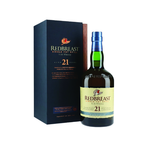 le club des connaisseurs -REDBREAST 21 ANS - Irlande
