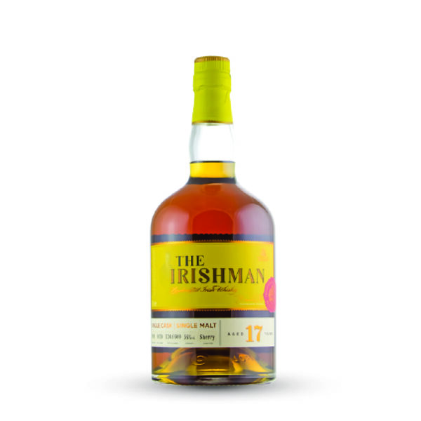 le club des connaisseurs -THE IRISHMAN SINGLE MALT 17 ANS - Irlande