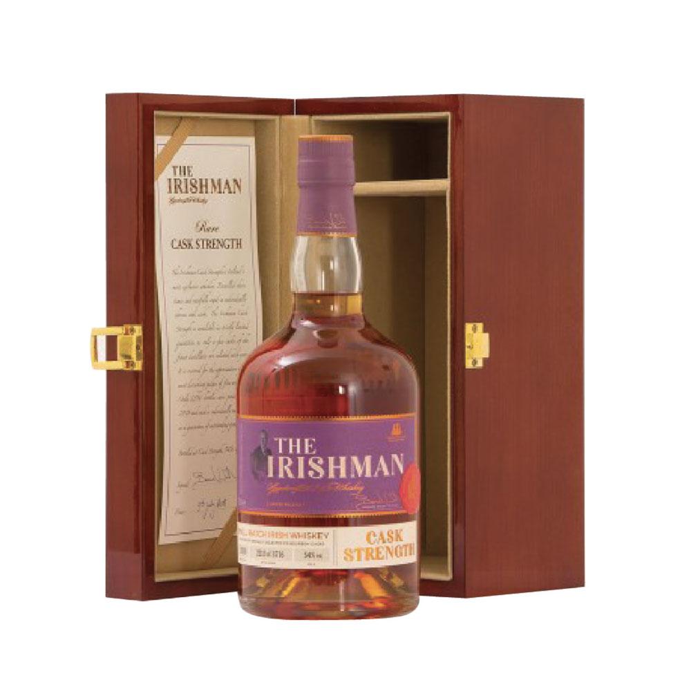 le club des connaisseurs -THE IRISHMAN CASK STRENGTH - IrlandeTHE IRISHMAN CASK STRENGTH - 2018