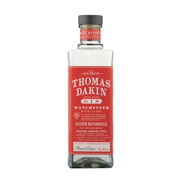 le club des connaisseurs -THOMAS DAKIN LONDON DRY GIN - Angleterre