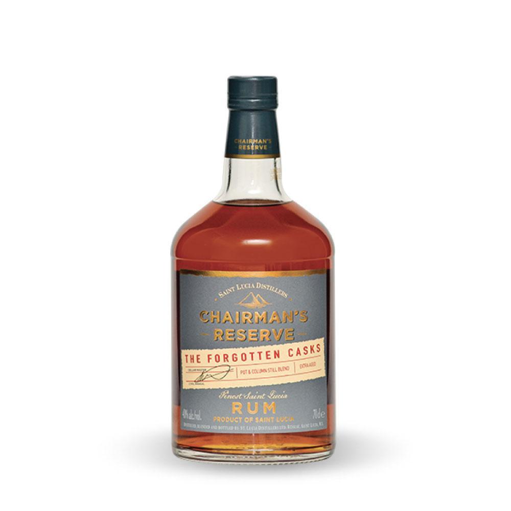 le club des connaisseurs -CHAIRMAN'S RESERVE FORGOTTEN CASKS - Saint Lucie