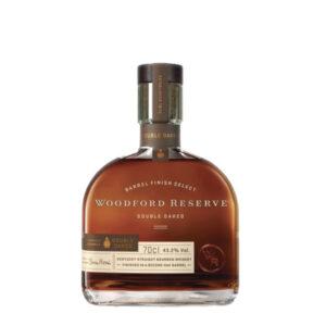 le club des connaisseurs - WOODFORD RESERVE DOUBLE OAKED - Etats-Unis