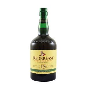 le club des connaisseurs -REDBREAST 15 ANS - Irlande
