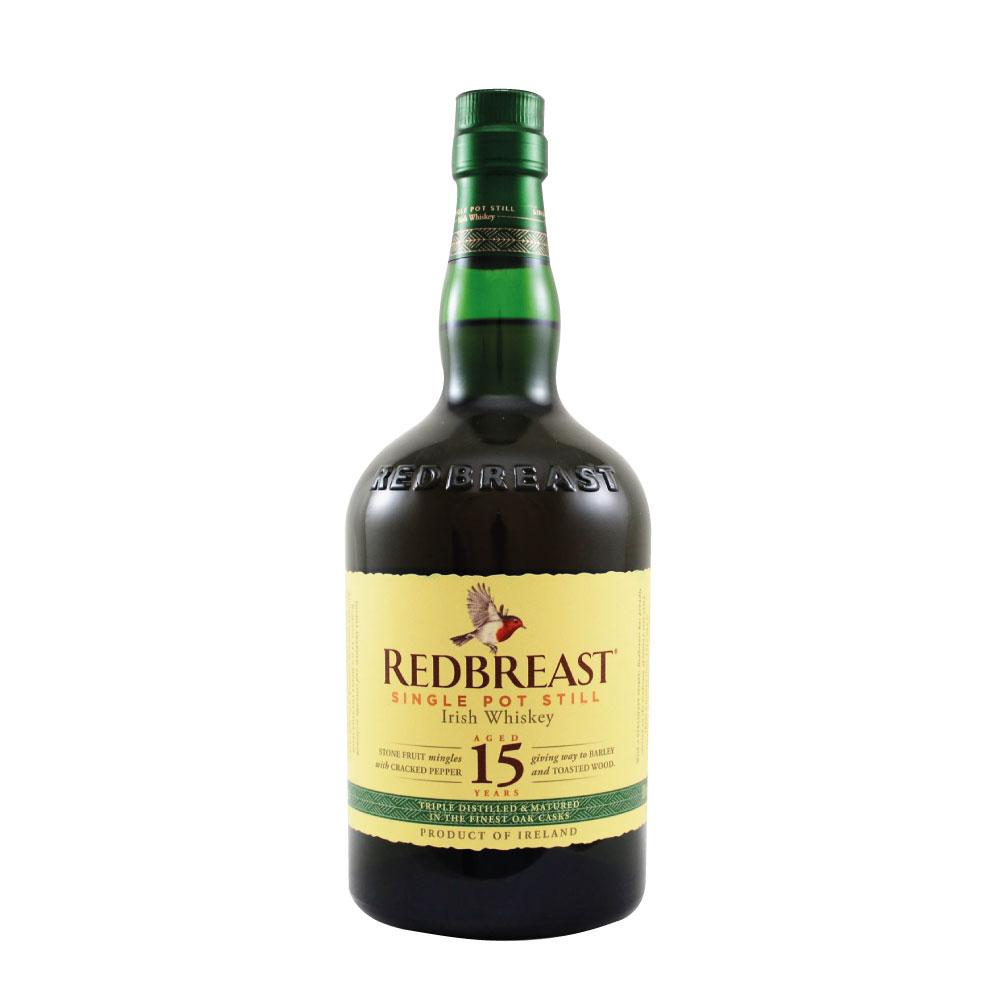 le club des connaisseurs -REDBREAST 15 ANS - Irlande