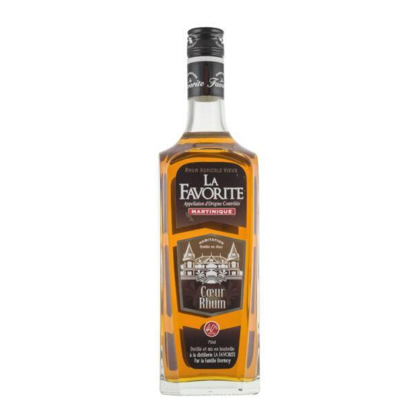 le club des connaisseurs - LA FAVORITE COEUR DE RHUM - Martinique