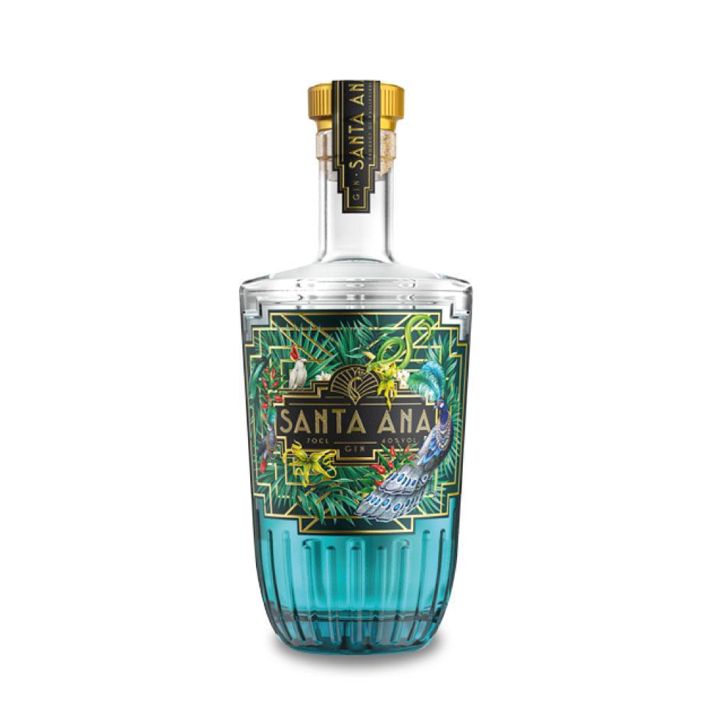 le club des connaisseurs - SANTA ANA GIN - Philippine