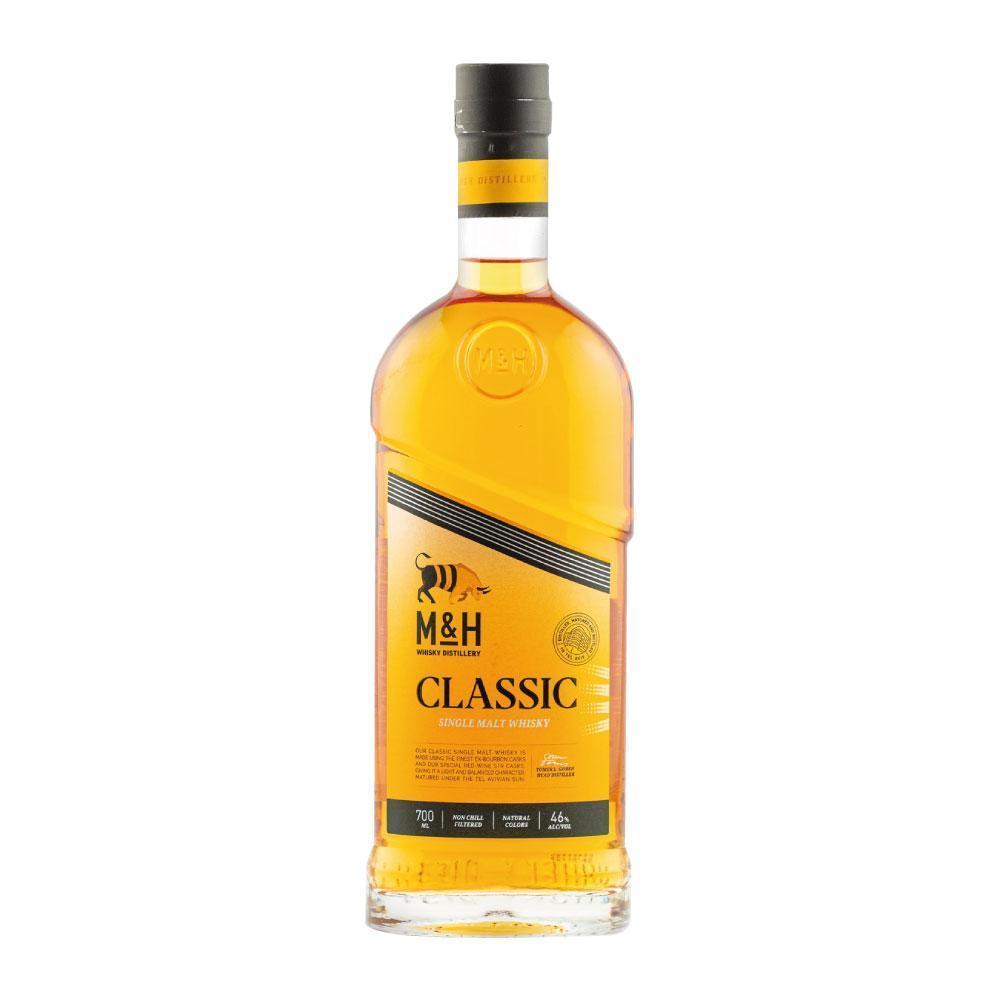 le club des connaisseurs - MILK & HONEY CLASSIC SINGLE MALT - Israël