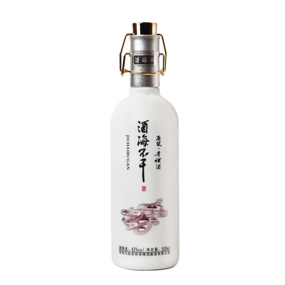 le club des connaisseurs - JIU HAI BU GAN SINGLE MALT WHITE 3 ANS - Tibet