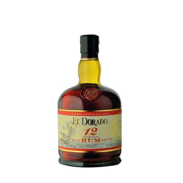 le club des connaisseurs -EL DORADO 12 ANS - Guyana
