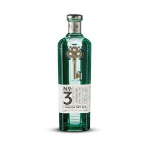 le club des connaisseurs -GIN N°3 LONDON DRY GIN - Pays-Bas