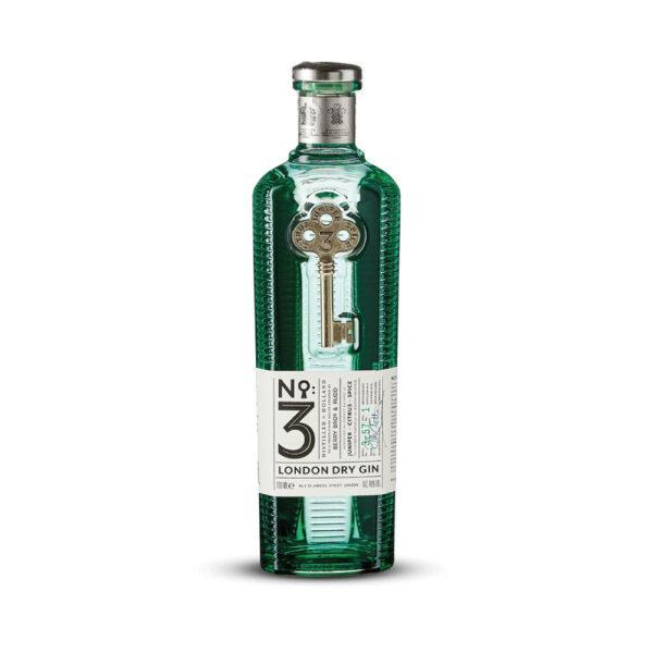 le club des connaisseurs -GIN N°3 LONDON DRY GIN - Pays-Bas