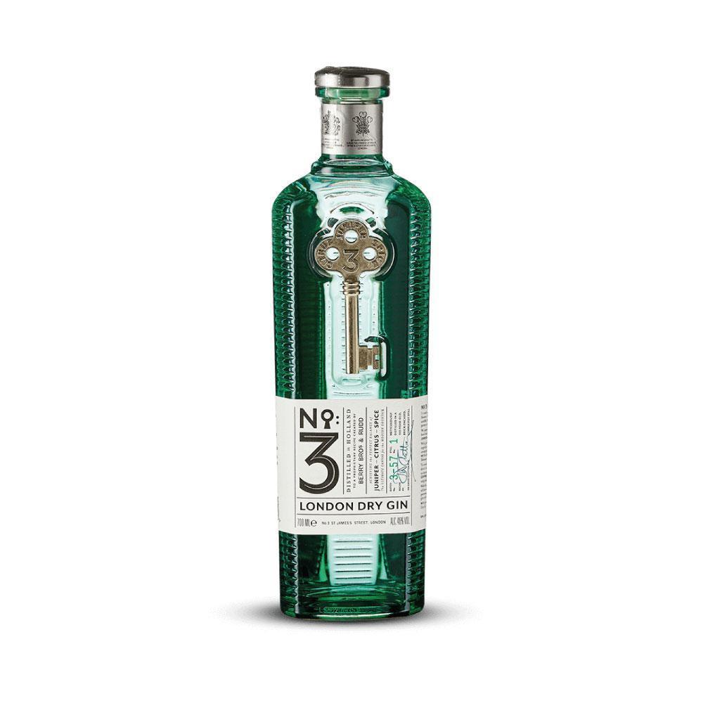 Gin N°3 London Dry Gin - Le club des connaisseurs