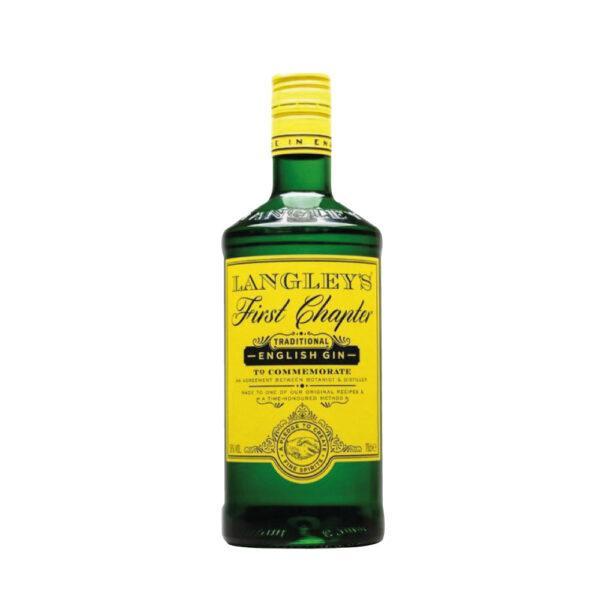 le club des connaisseurs -LANGLEY S FIRST CHAPTER GIN - Angleterre
