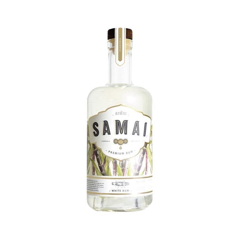 le club des connaisseurs -SAMAI WHITE RUM - Cambodge