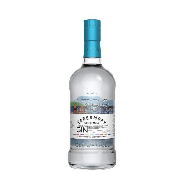 le club des connaisseurs - TOBERMORY HEBRIDEAN GIN - Ecosse