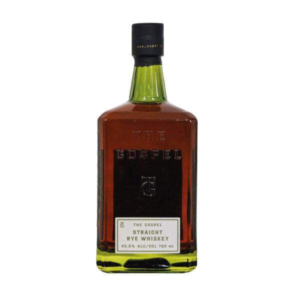 le club des connaisseurs - THE GOSPEL STRAIGHT RYE WHISKY - Australie