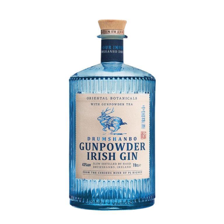 le club des connaisseurs -DRUMSHANBO GUNPOWDER IRISH GIN - Irlande